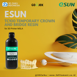 eSUN TC100 Dental Temporary Crown and Bridge Resin 3D Printer MSLA